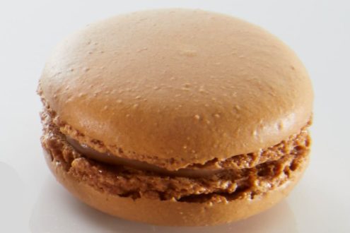 macaron chocolat