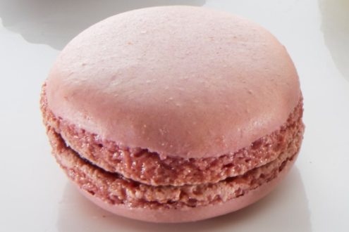 macaron framboise