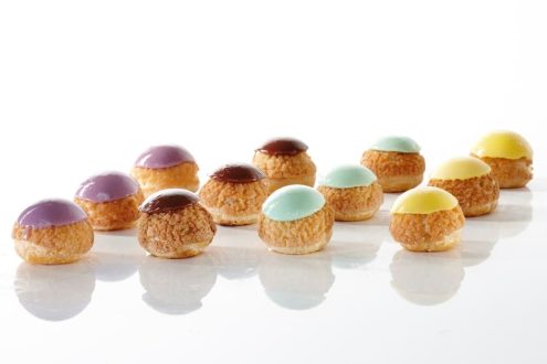 mignardises choux garnis cocktail lille