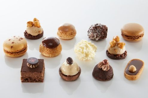 mignardises variation chocolat cocktail traiteur sucre